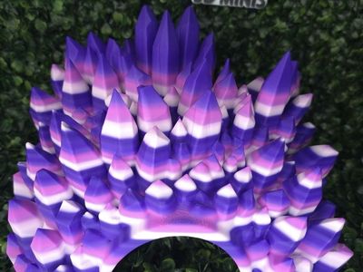 Snake Crystal Hide (3D Printed)