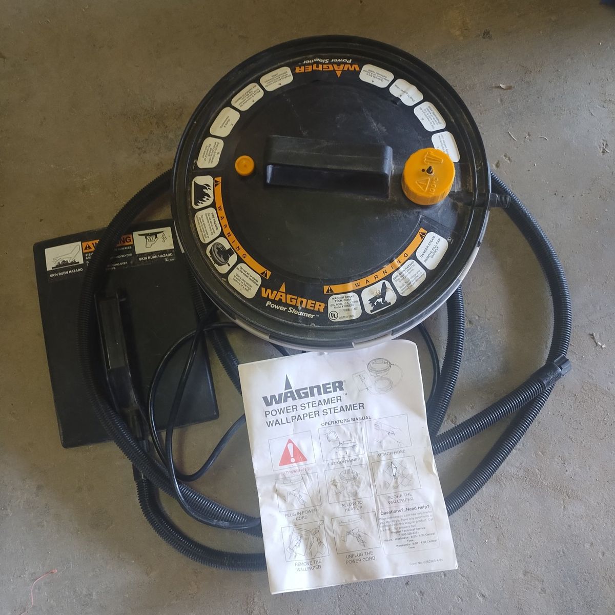 Wagner Power Steamer Wallpaper Steamer