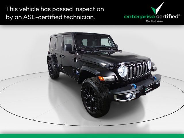 2024 Jeep Wrangler Sahara 4xe