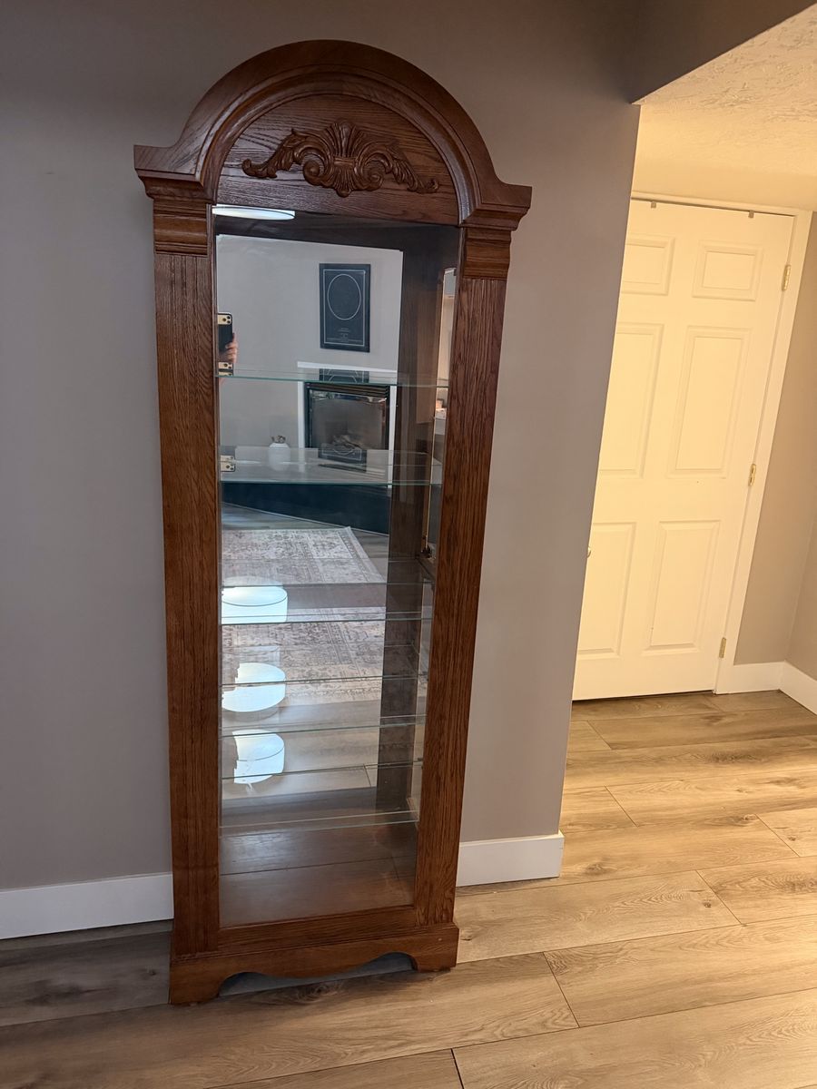 Pulaski Curio Cabinet