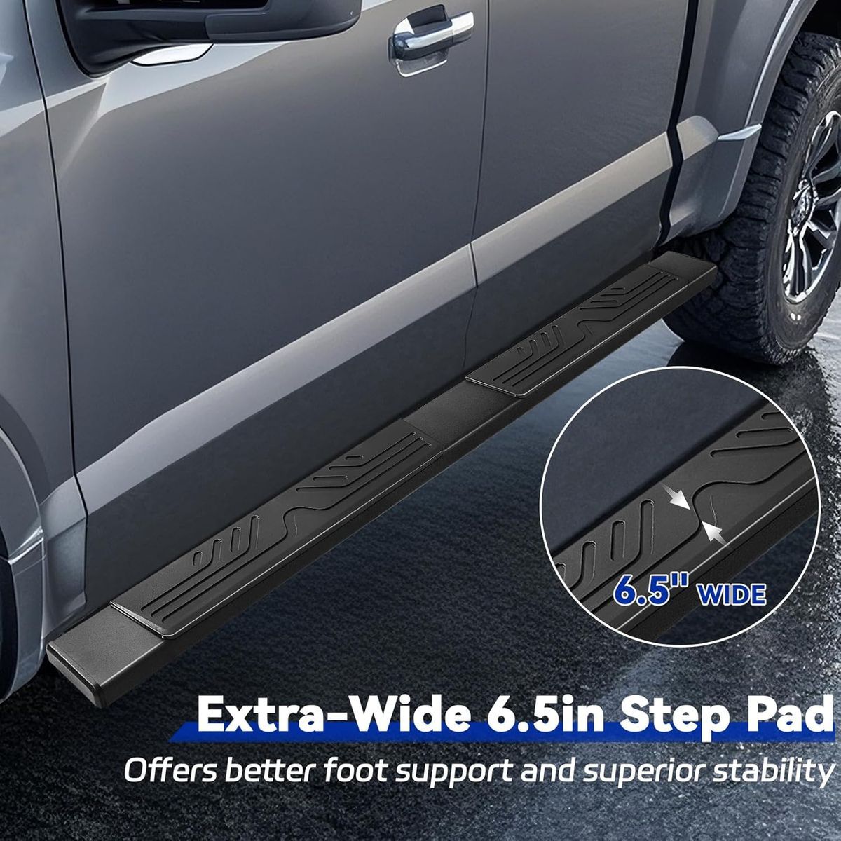 Ram Truck 6.5" Running boards