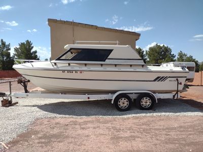1975 Fiberform Sitka 22.5ft