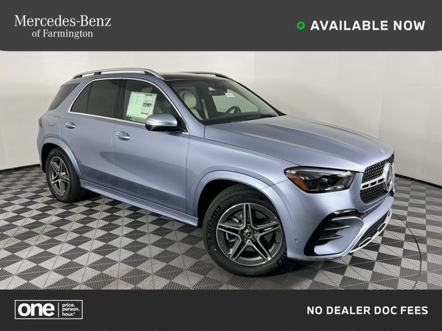 2026 Mercedes-Benz GLE-Class GLE 350 4MATIC
