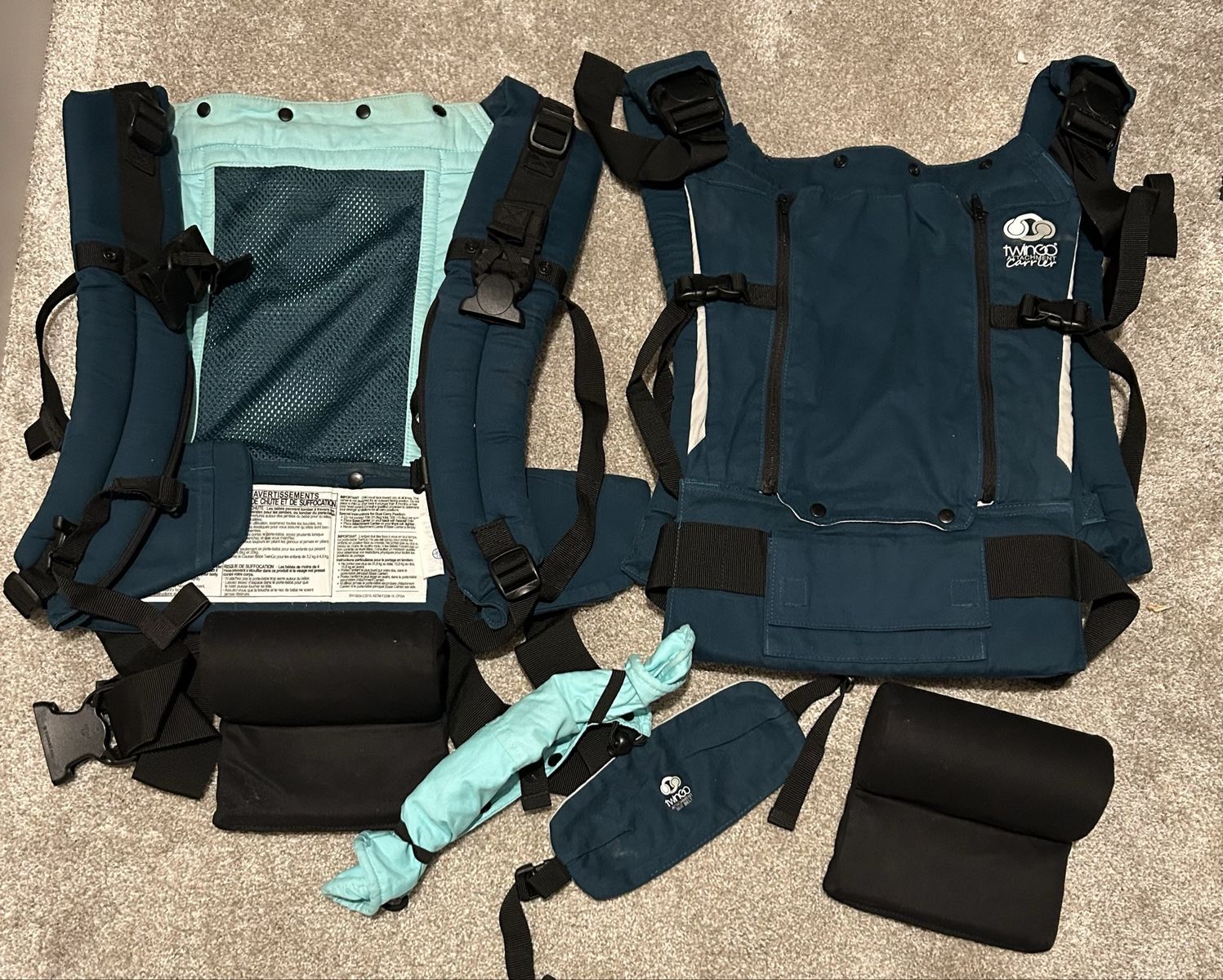 TwinGo Baby Carrier