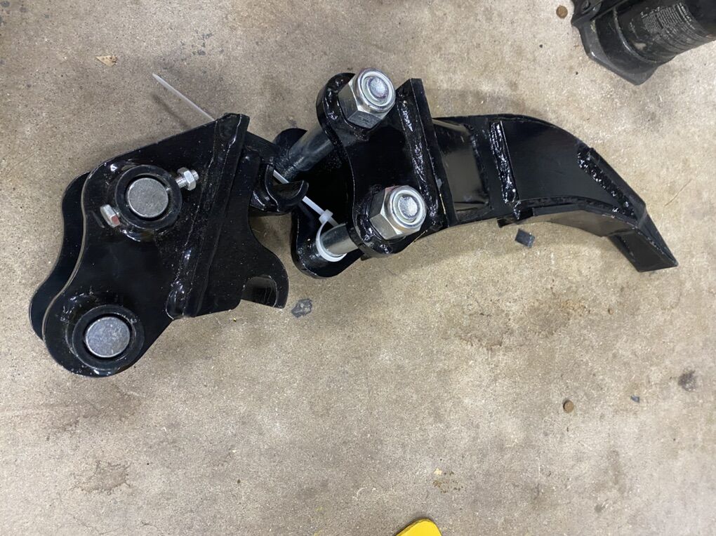 Mini Excavator Ripper Tooth With Quick Attach