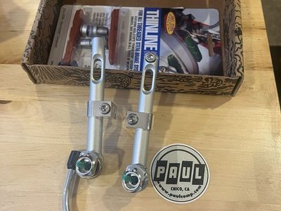 Paul Component Motolite -Black or Silver