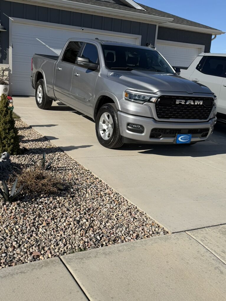 2025 Ram Wheels And Tires