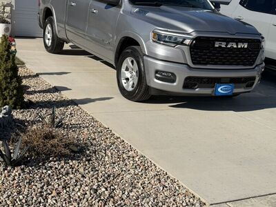 2025 Ram Wheels And Tires