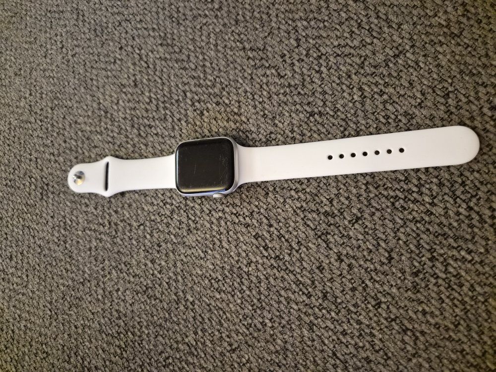 Silver Apple Watch