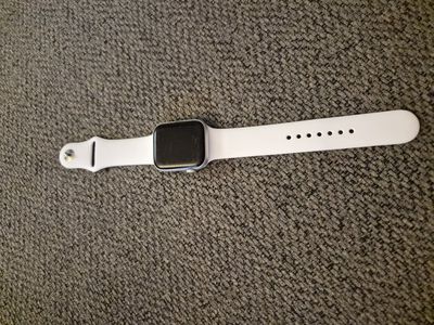 Silver Apple Watch