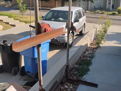 2 heavy duty camper jacks