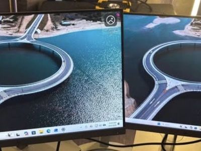 HP EliteDisplay E243 24" Monitors (1080p) - $35 each or both for $60 includes cables & original stands
