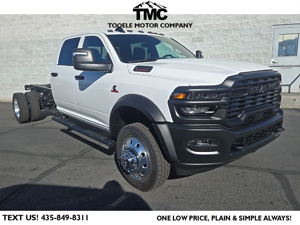 2026 Ram 5500 Tradesman