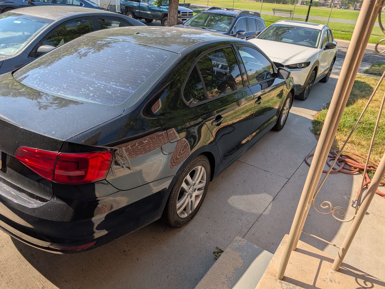 2015 VW Jetta (base trim)