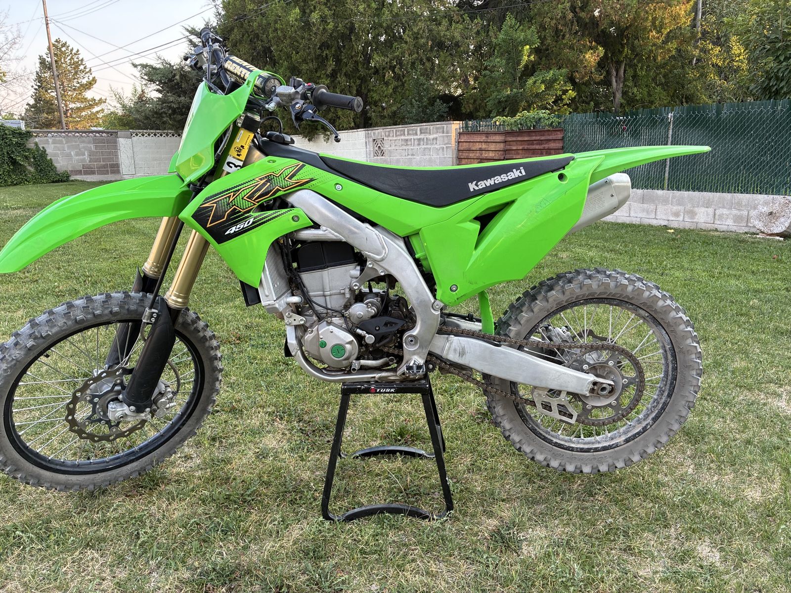 2020 Kawasaki KX450 Dirt Bike - 4-Stroke