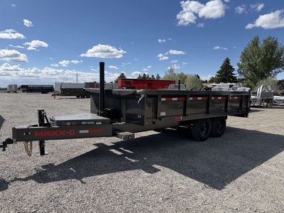 2026 Maxx-D D9X Deckover dump 96”x16’