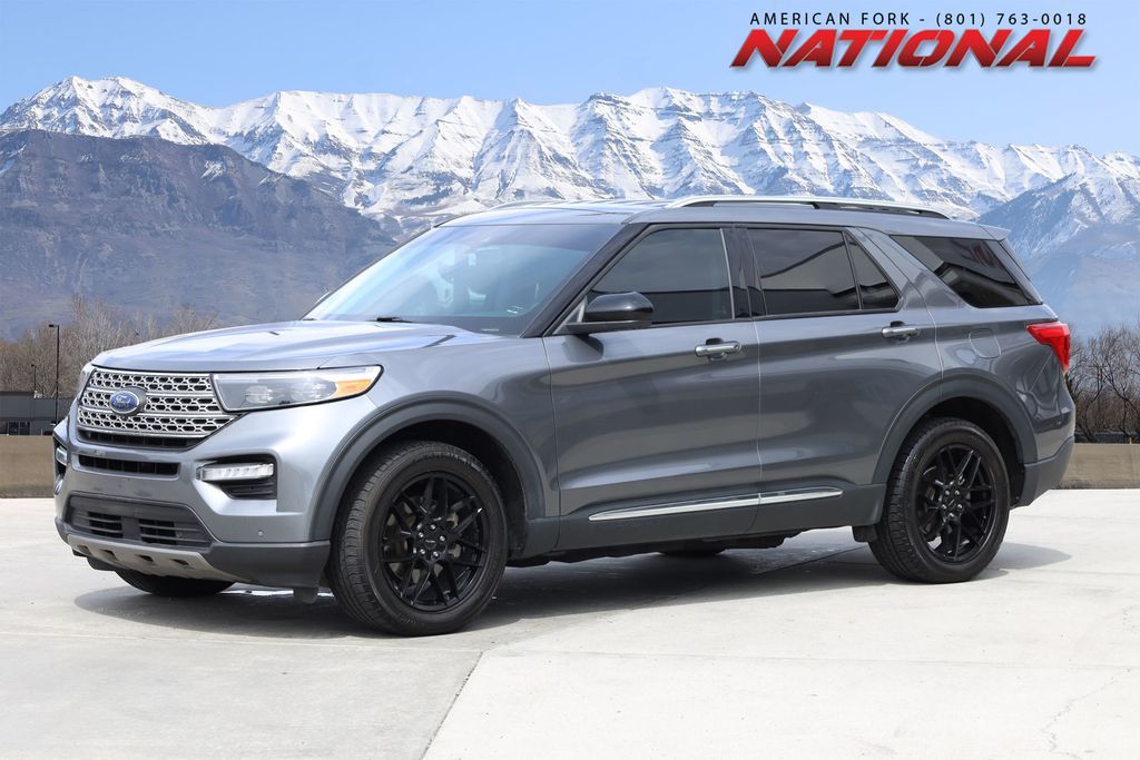 2022 Ford Explorer Limited