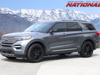 2022 Ford Explorer Limited