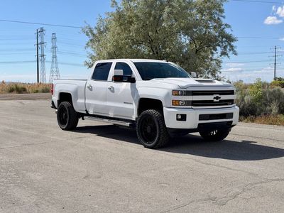 2018 Chevrolet Silverado 2500 LT