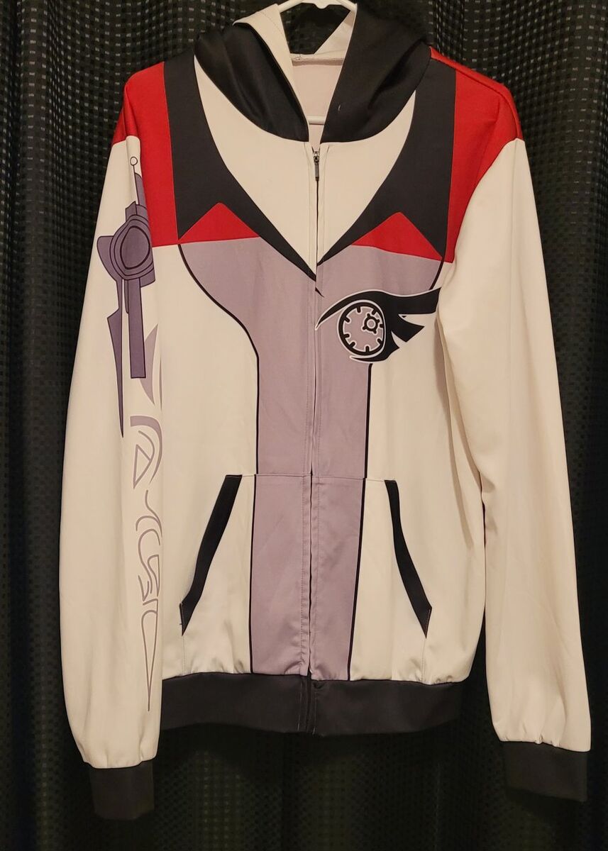 Rwby ruby rose hoodie/jacket