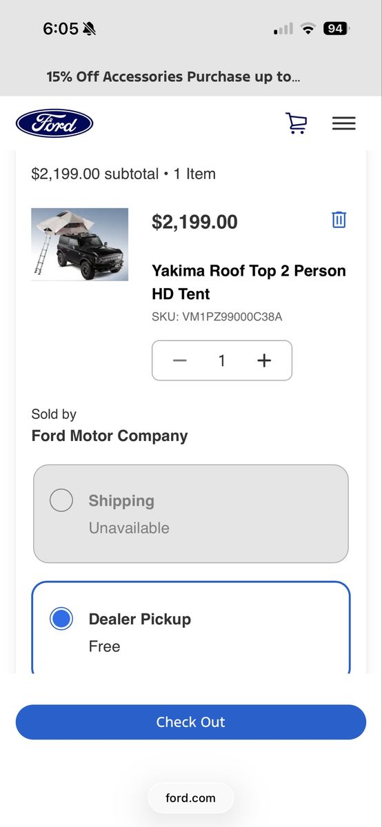 Yakima Skyrise HD2