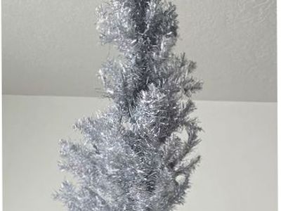 Christmas in July! Tinsel Tree