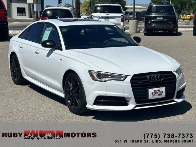 2018 Audi A6 2.0T quattro Premium