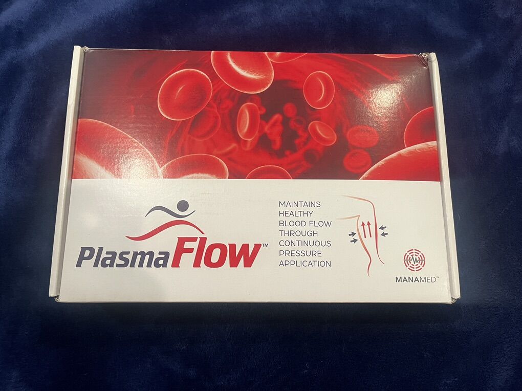 PlasmaFlow ManAmed Portable Calf Massagers