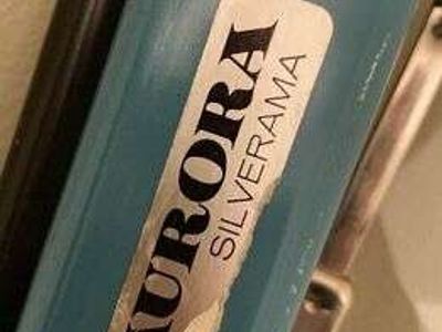 PROJECTOR SCREEN Vintage Video Silverama Projector