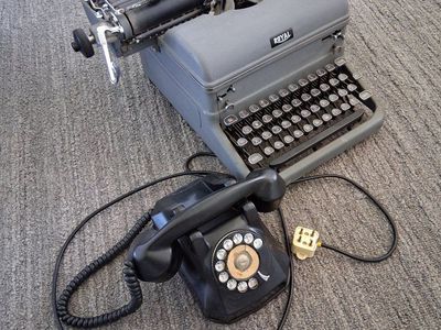 Vintage Royal Typewriter with touch control