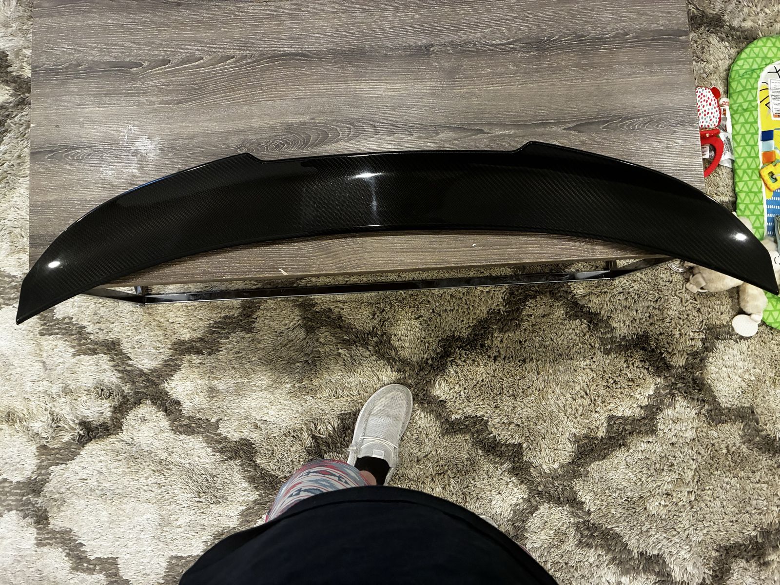E90 High Kick Carbon Wing