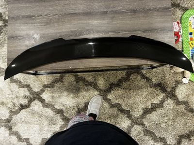 E90 High Kick Carbon Wing