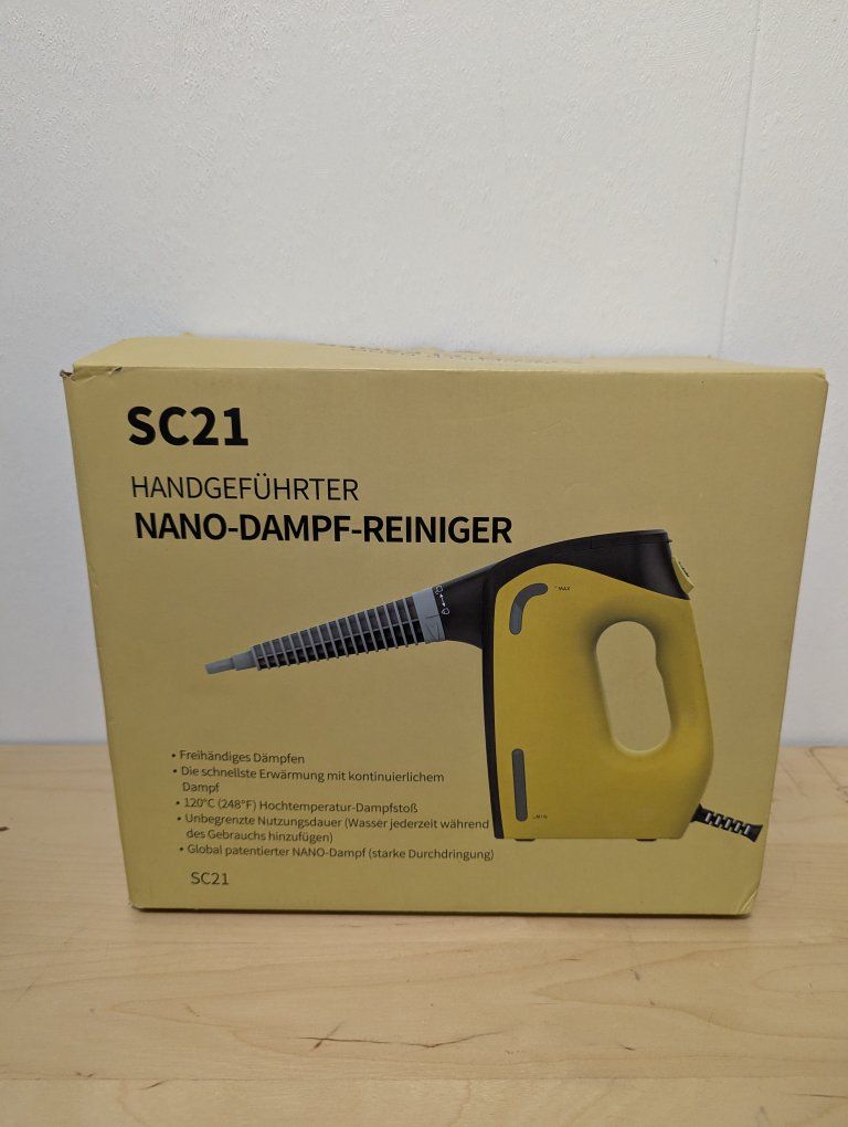 Handheld NANO Steam Cleaner