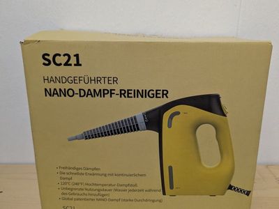 Handheld NANO Steam Cleaner