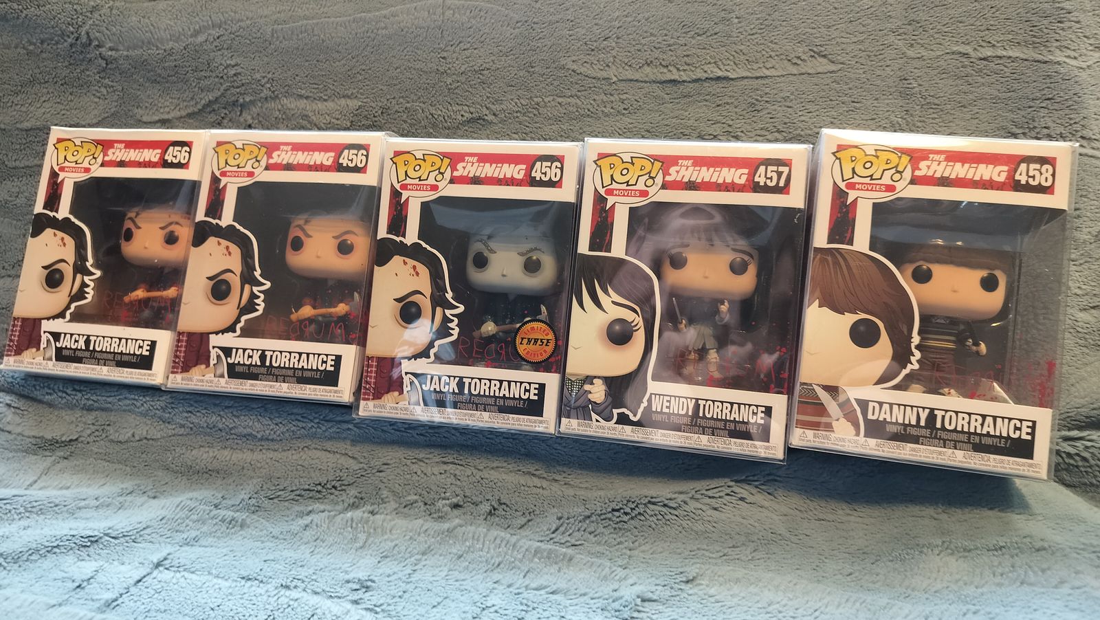 2017 Funko Pops "The Shining" FULL SET *CHASE*