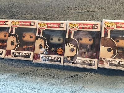2017 Funko Pops "The Shining" FULL SET *CHASE*