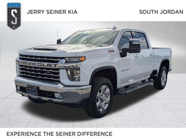 2020 Chevrolet Silverado 3500HD LTZ