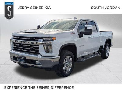 2020 Chevrolet Silverado 3500HD LTZ
