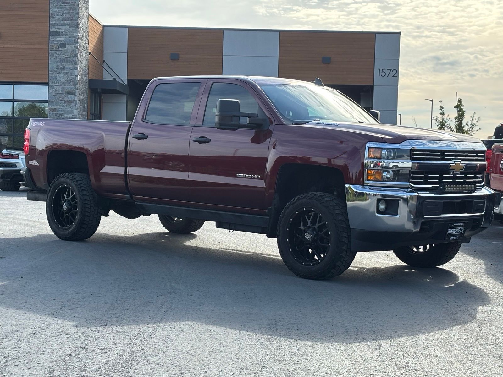 2016 Chevrolet Silverado 2500 LTZ
