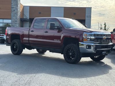 2016 Chevrolet Silverado 2500 LTZ