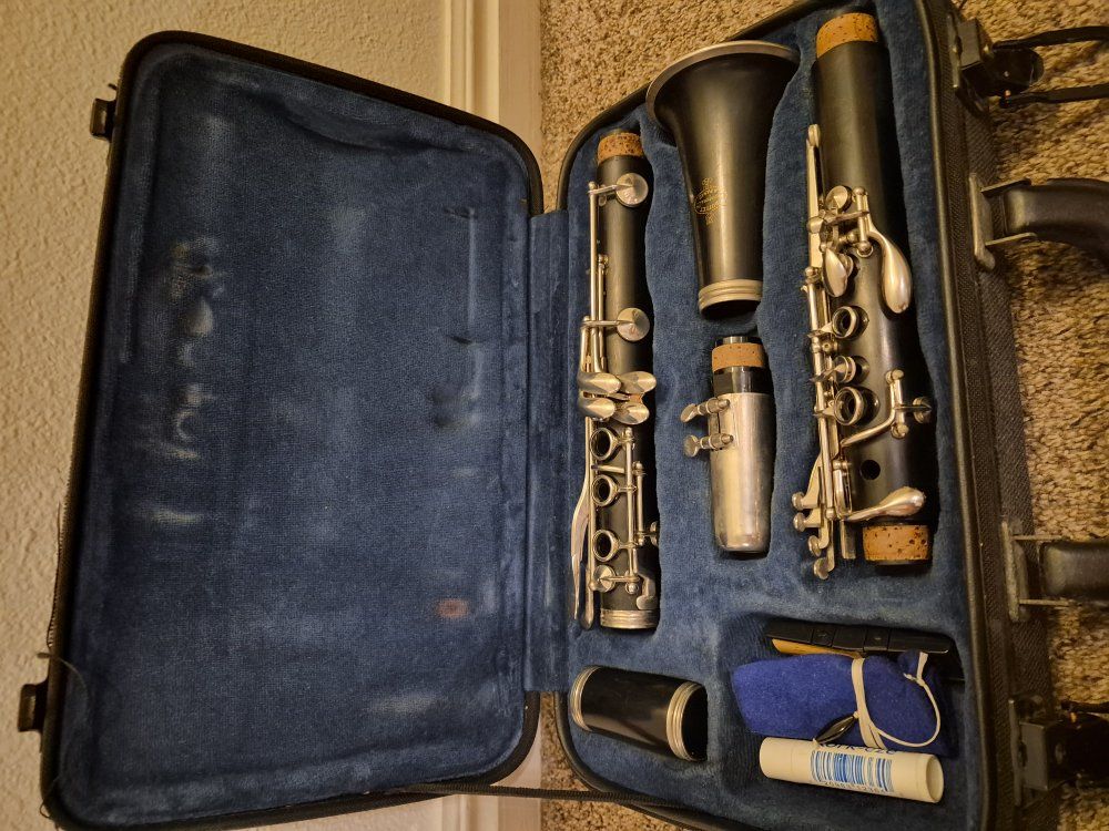 Buffet Clarinet with Warranty