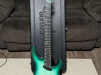 Ormsby SX GTR 1st Run multiscale guitar
