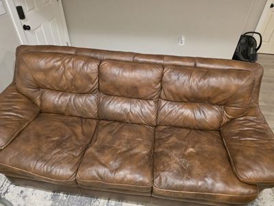 2 couches for sale.