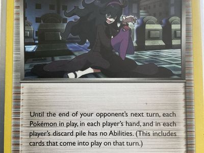 2015 Pokemon XY Ancient Origins Hex Maniac Trainer Supporter Card 75/98