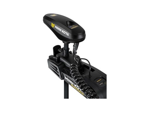 Minn Kota PowerDrive Electric Trolling Motor with GPS, Dual Spectrum Chirp Sonar – 70 Lb. Thrust, 60 in. Shaft, Freshwater