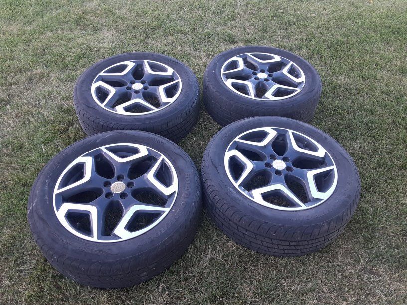 Subaru Wheels with 225/55R18