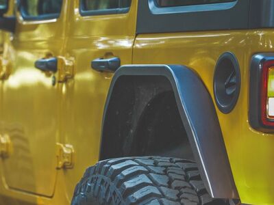 Motobilt Rear Highline aluminum Fenders Wrangler JL