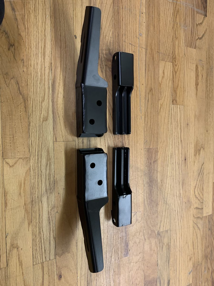 ReadyLift High-Clearance Anti-Intrustion Beams for 2021-2025 Ford Bronco Ready Lift 67-21200