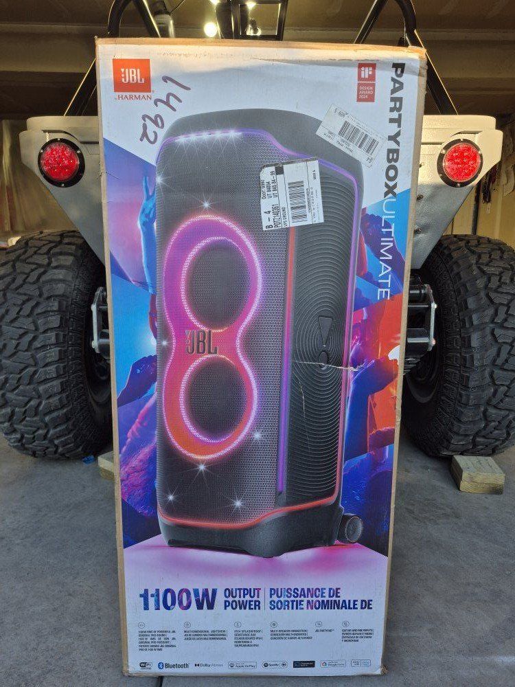 New JBL PartyBox Ultimate