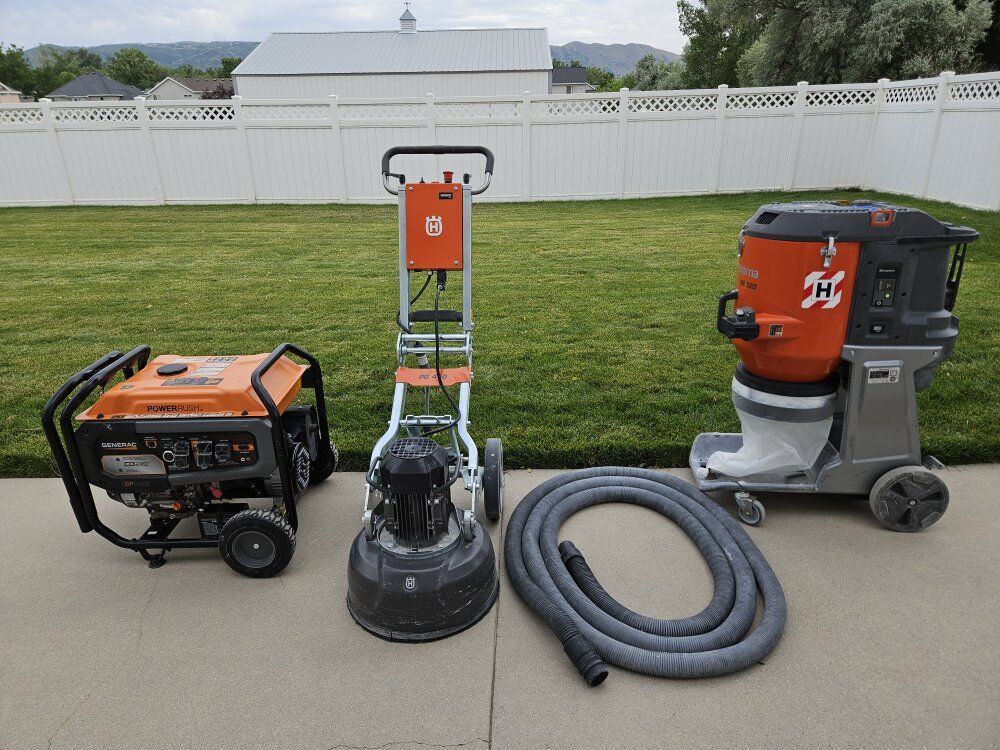 Concrete Coatings Business for Sale: Equipment + Online Presence